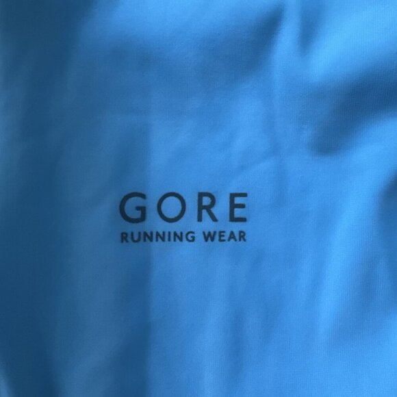 Gore Running Wear Women’s Blue 1/4 Zip pullover Size XS - Picture 3 of 5